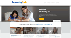 Desktop Screenshot of learninglab.com.br